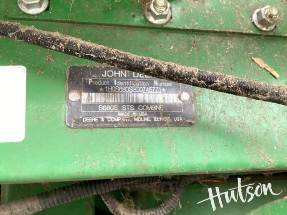 Photo of 2012 John Deere S680