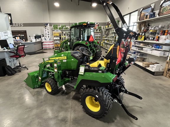 New In-Stock 2026 John Deere 1M 25 Compact Utility Tractors at Koenig Equipment in Franklin, IN - Photo2