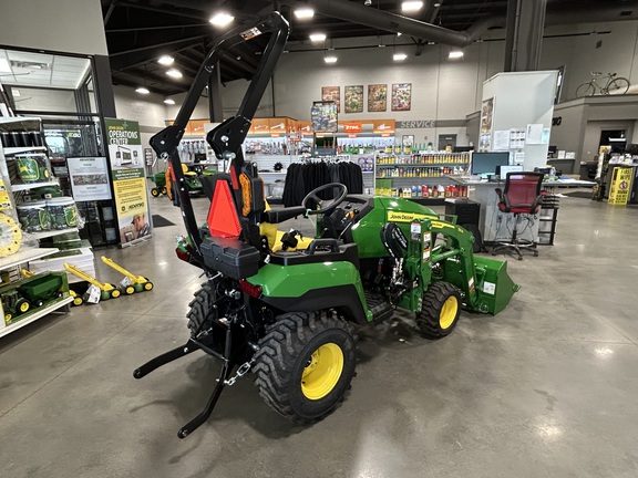 New In-Stock 2026 John Deere 1M 25 Compact Utility Tractors at Koenig Equipment in Franklin, IN - Photo4