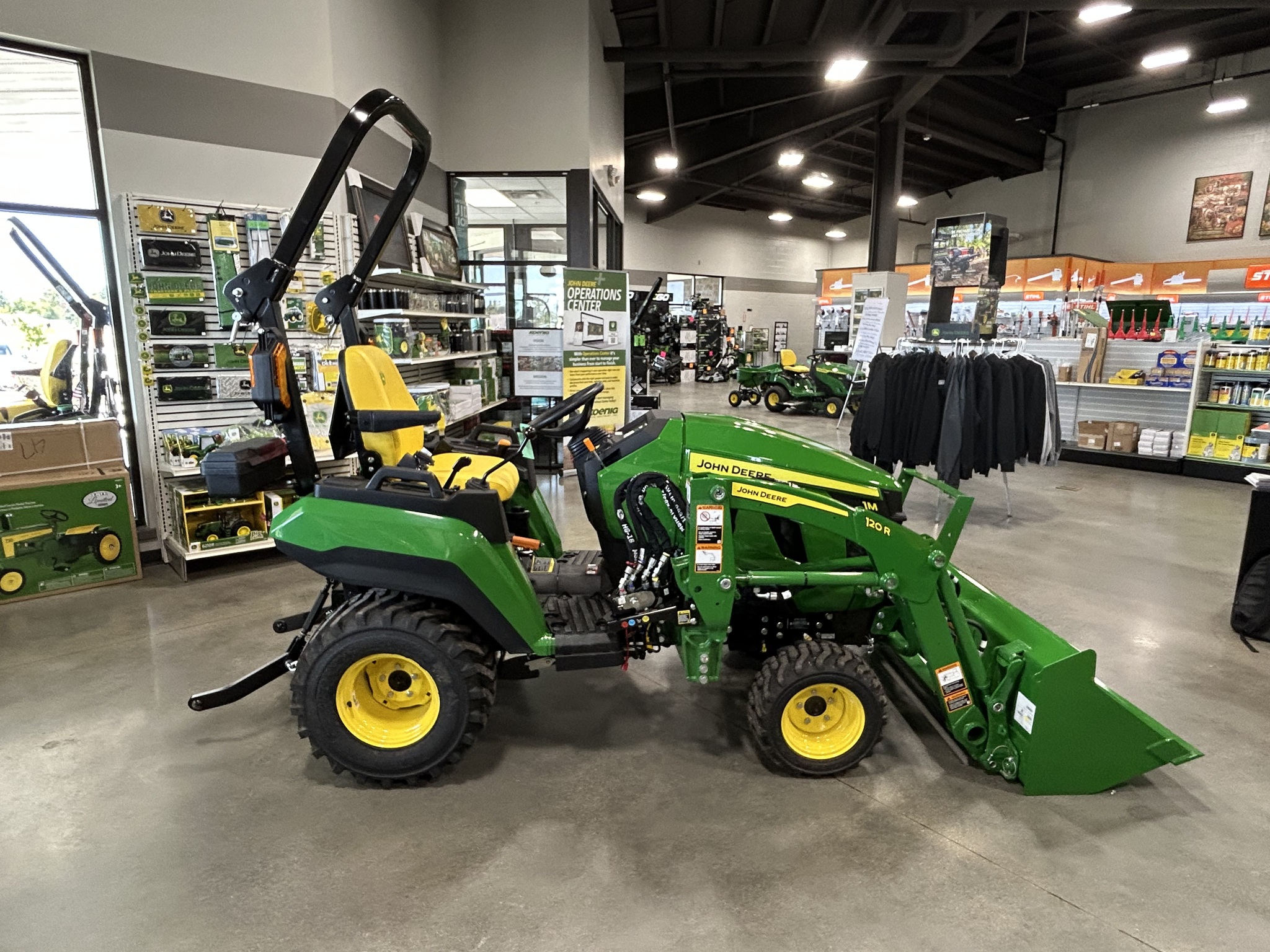 New In-Stock 2026 John Deere 1M 25 Compact Utility Tractors at Koenig Equipment in Franklin, IN - PhotoXL5