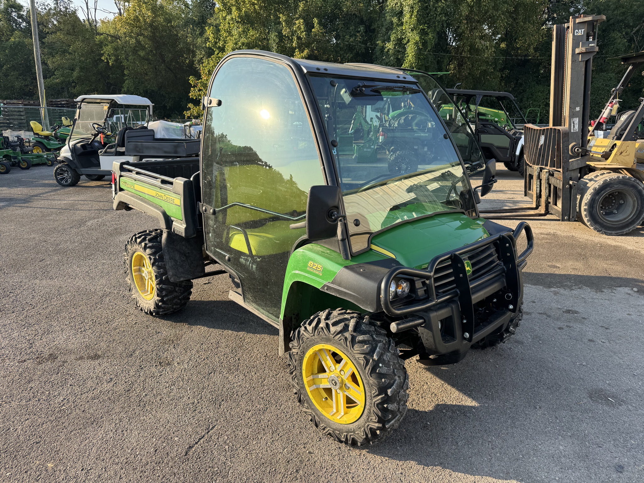 2017 John Deere XUV 825I GREEN