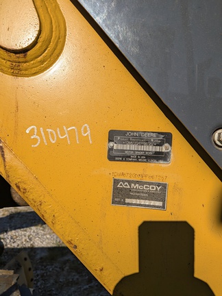 2015 John Deere 672G