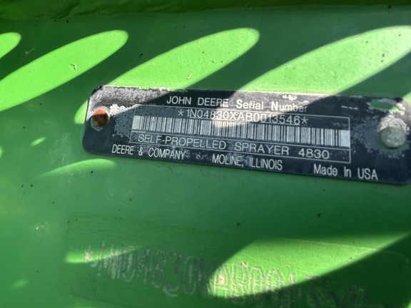 Used 2011 John Deere 4830 Self Propelled Sprayers at Horizon Ag & Turf in Lloydminster, AB - Photo6