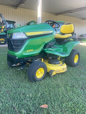2021 John Deere X350