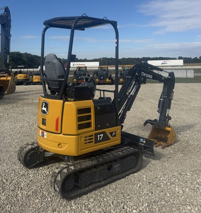 2024 John Deere 17 P