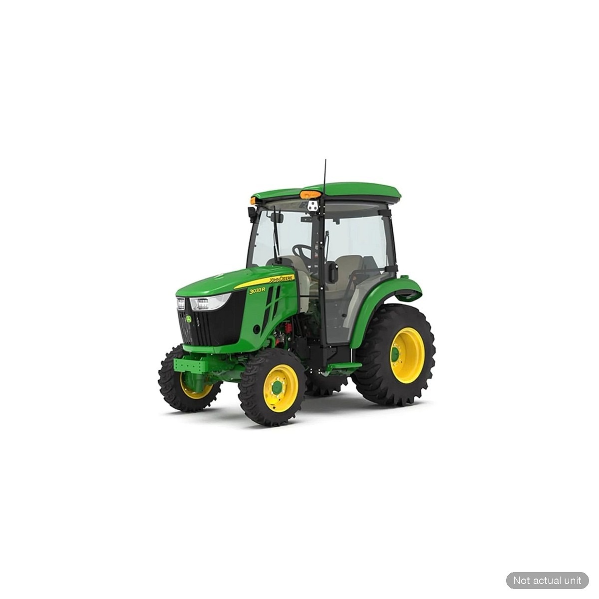 New In-Stock 2026 John Deere 3033R Compact Utility Tractors at Koenig Equipment in Germantown, OH - PhotoXL1