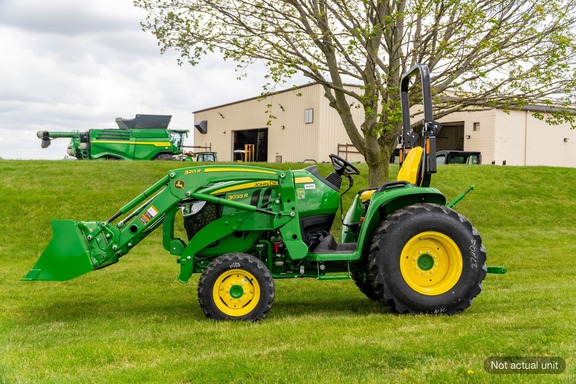 New In-Stock 2026 John Deere 3033R Compact Utility Tractors at Koenig Equipment in Germantown, OH - Photo2