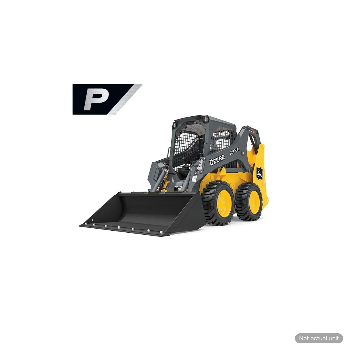New In-Stock 2026 John Deere 318 P Skid Steer Loaders at Koenig Equipment in Amelia, OH - PhotoXL0