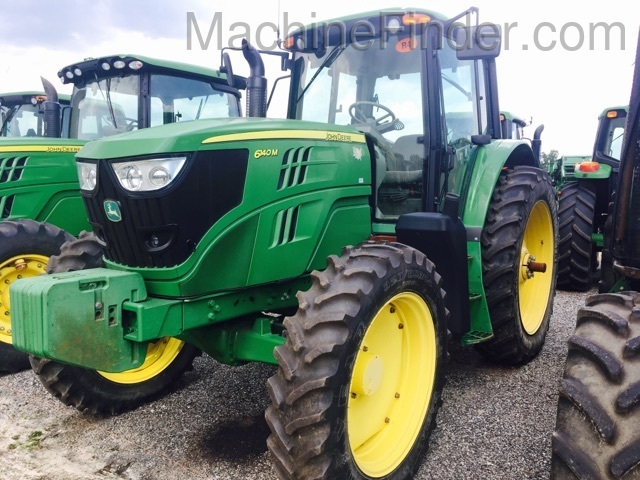 2013 John Deere 6140M Image 1