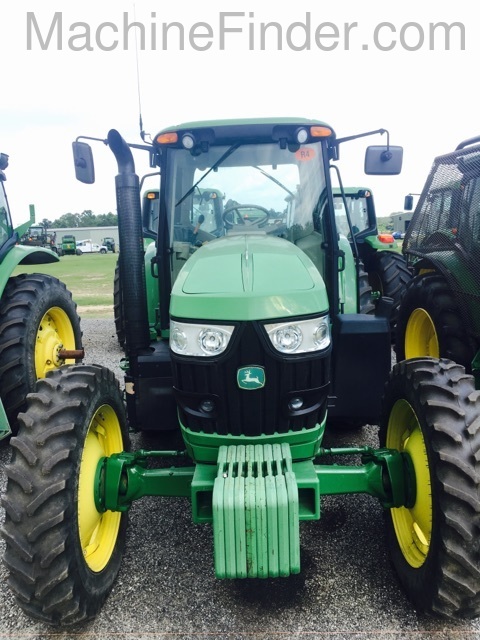 2013 John Deere 6140M Image 2