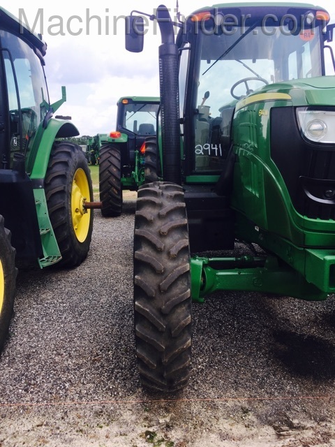 2013 John Deere 6140M Image 4