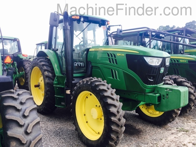 2013 John Deere 6140M Image 3
