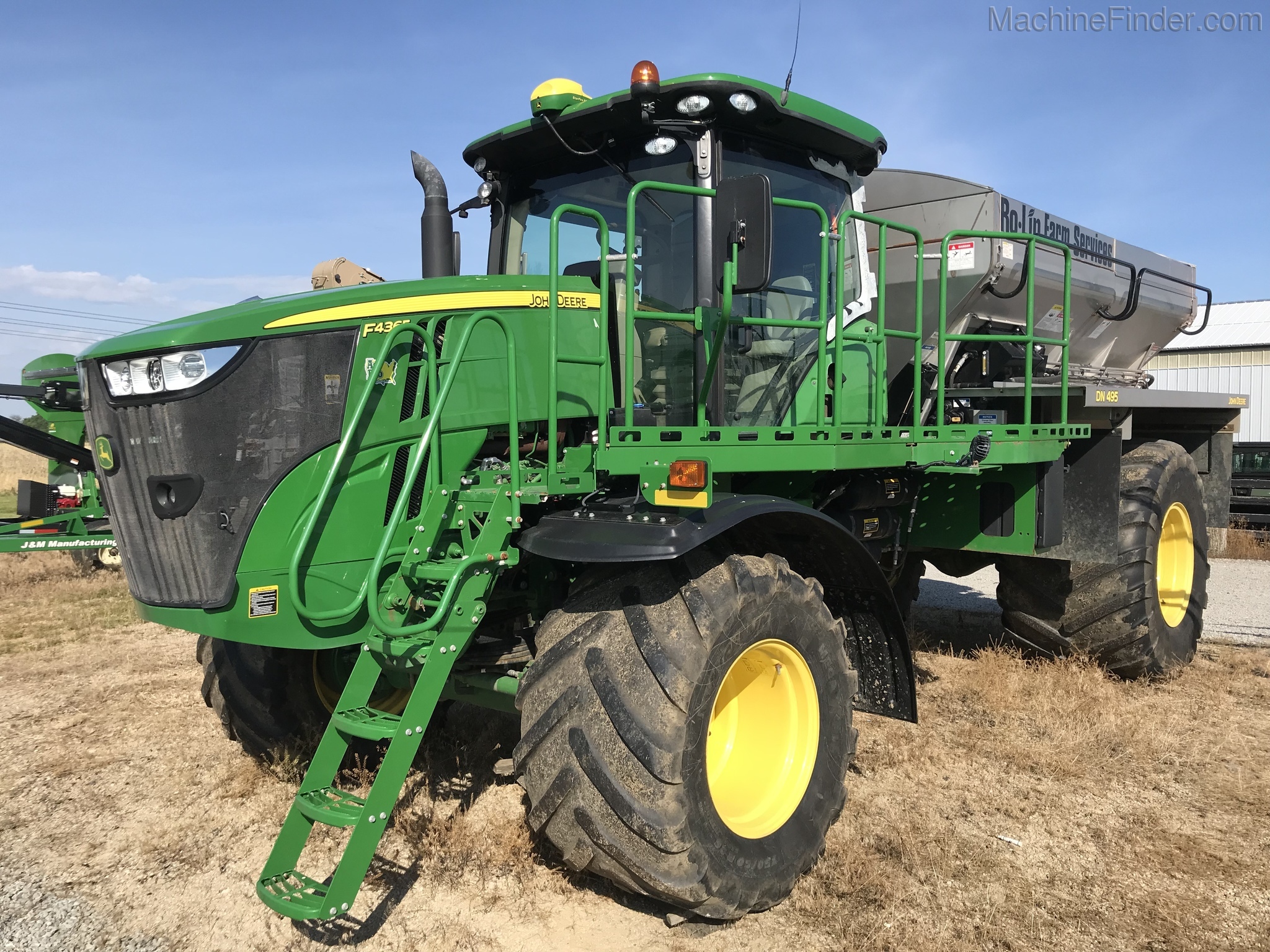 2016 John Deere F4365 Image 1