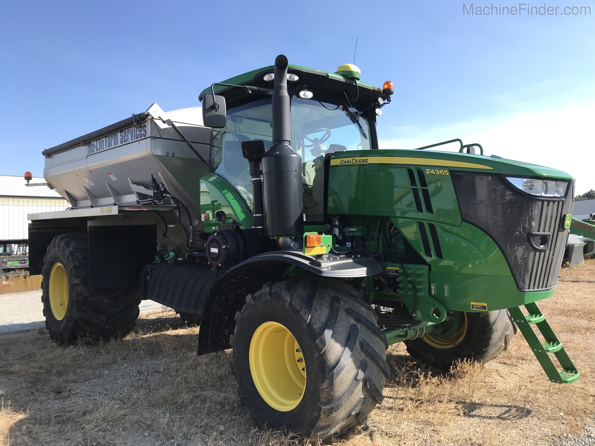 2016 John Deere F4365 Image 8