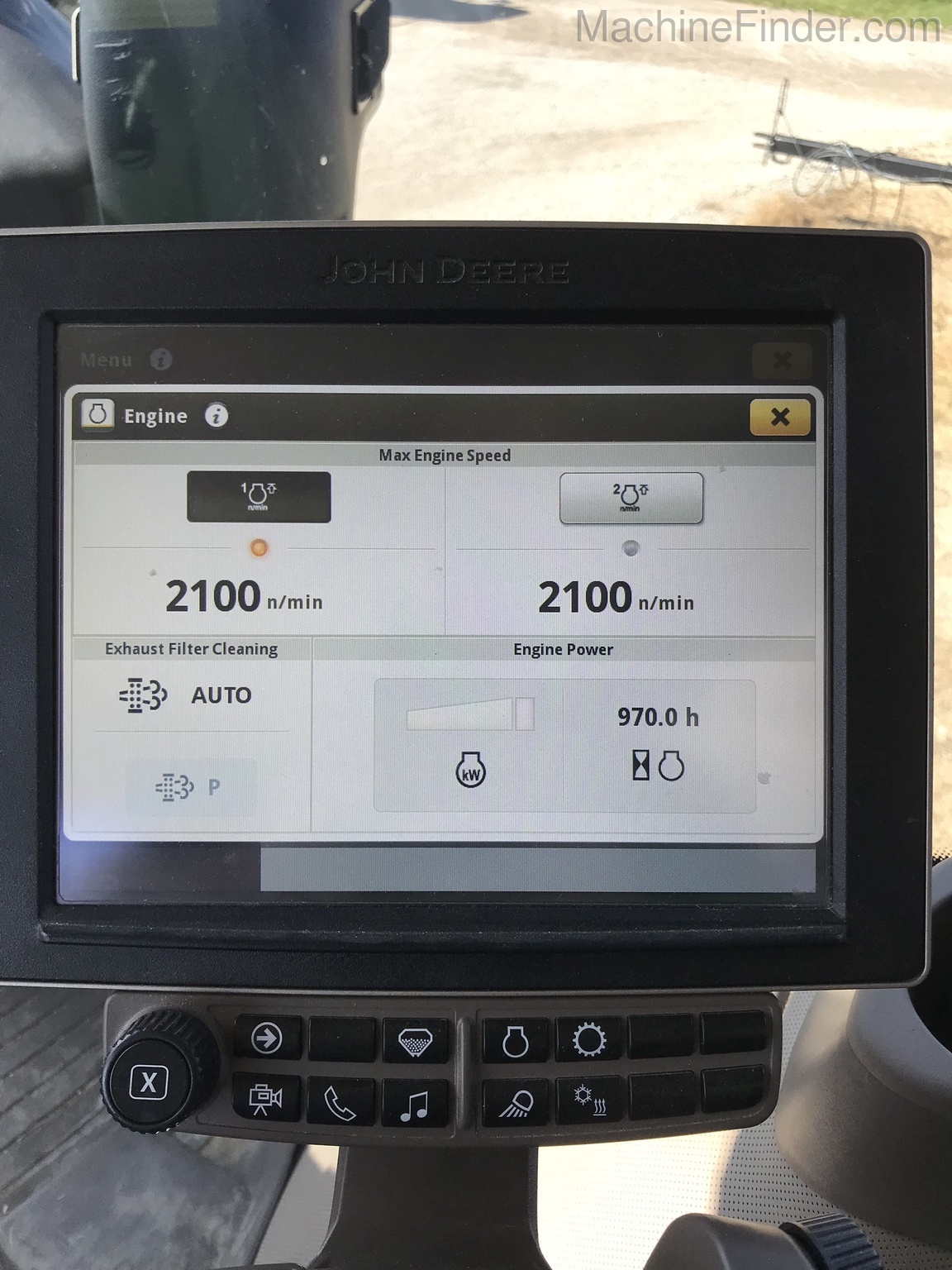 2016 John Deere F4365 Image 16