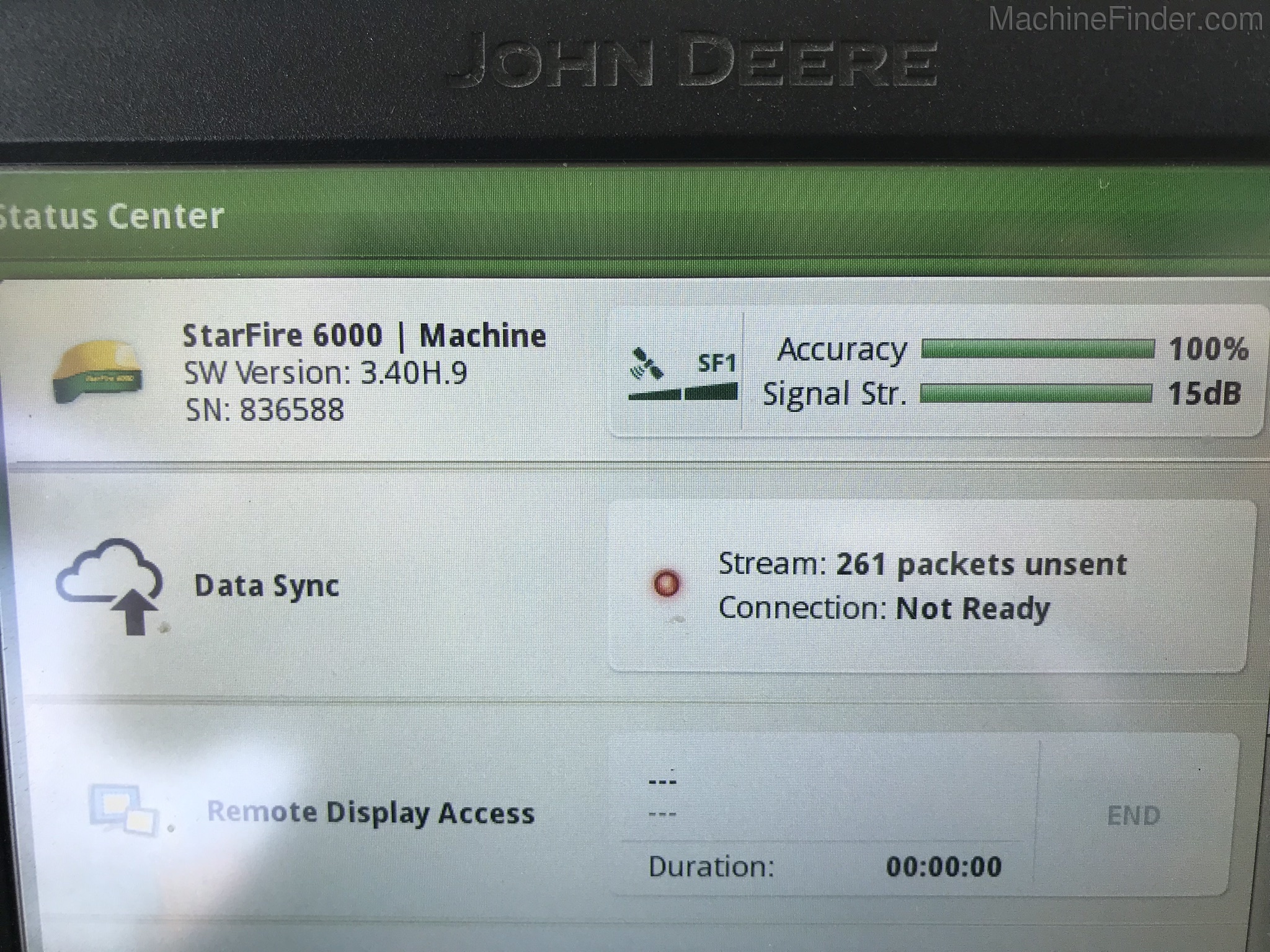 2016 John Deere F4365 Image 15