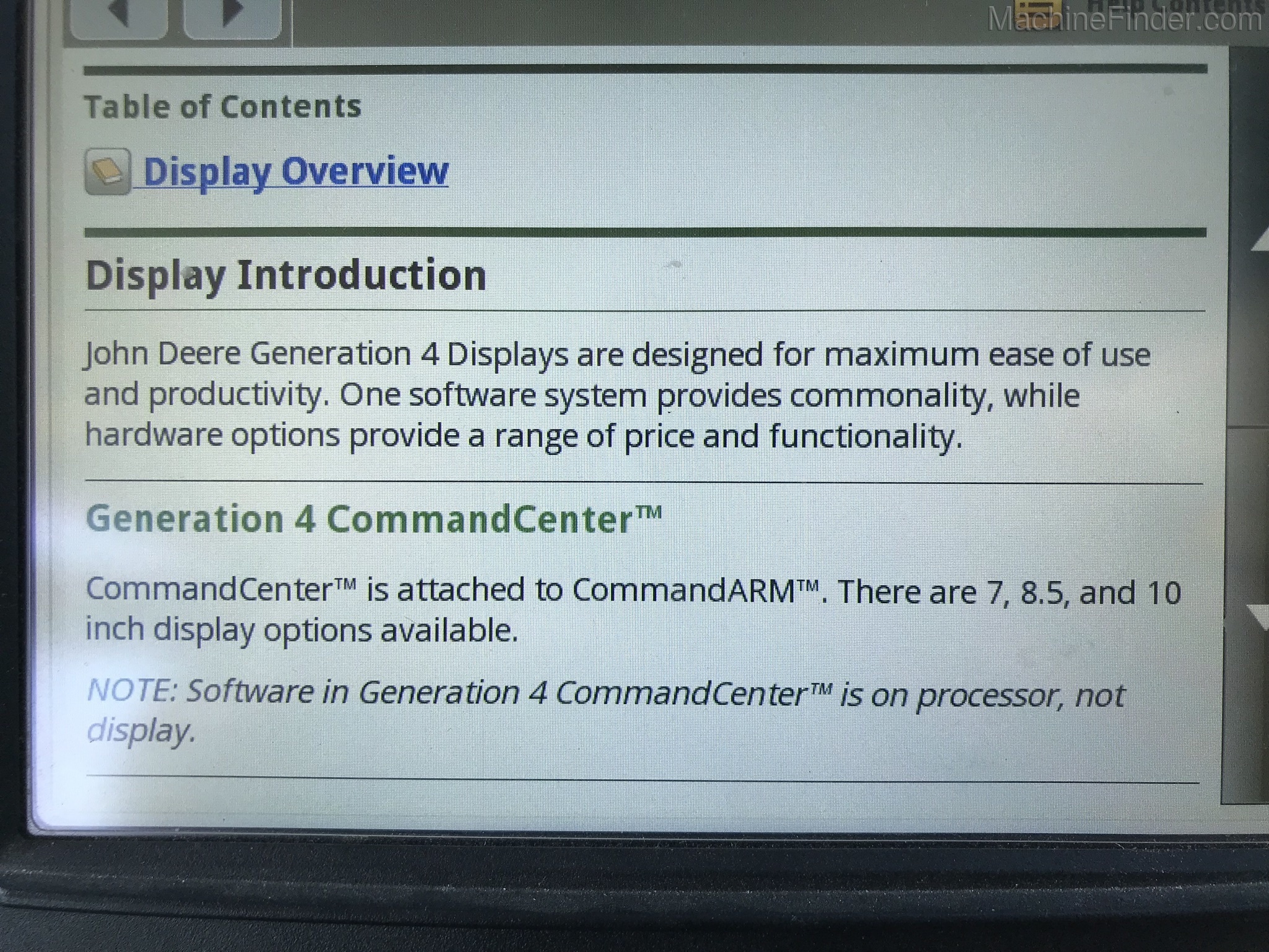 2016 John Deere F4365 Image 19