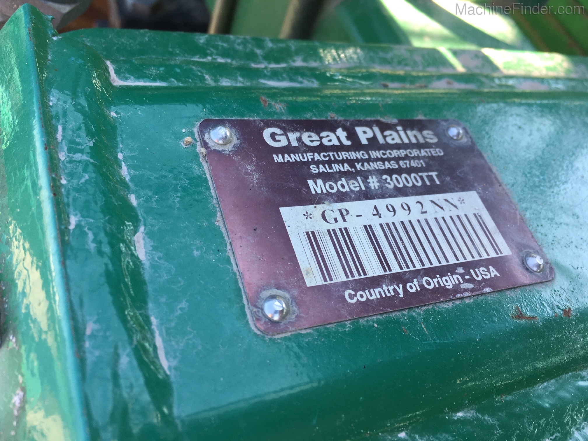 Great Plains 3000TT Image 10