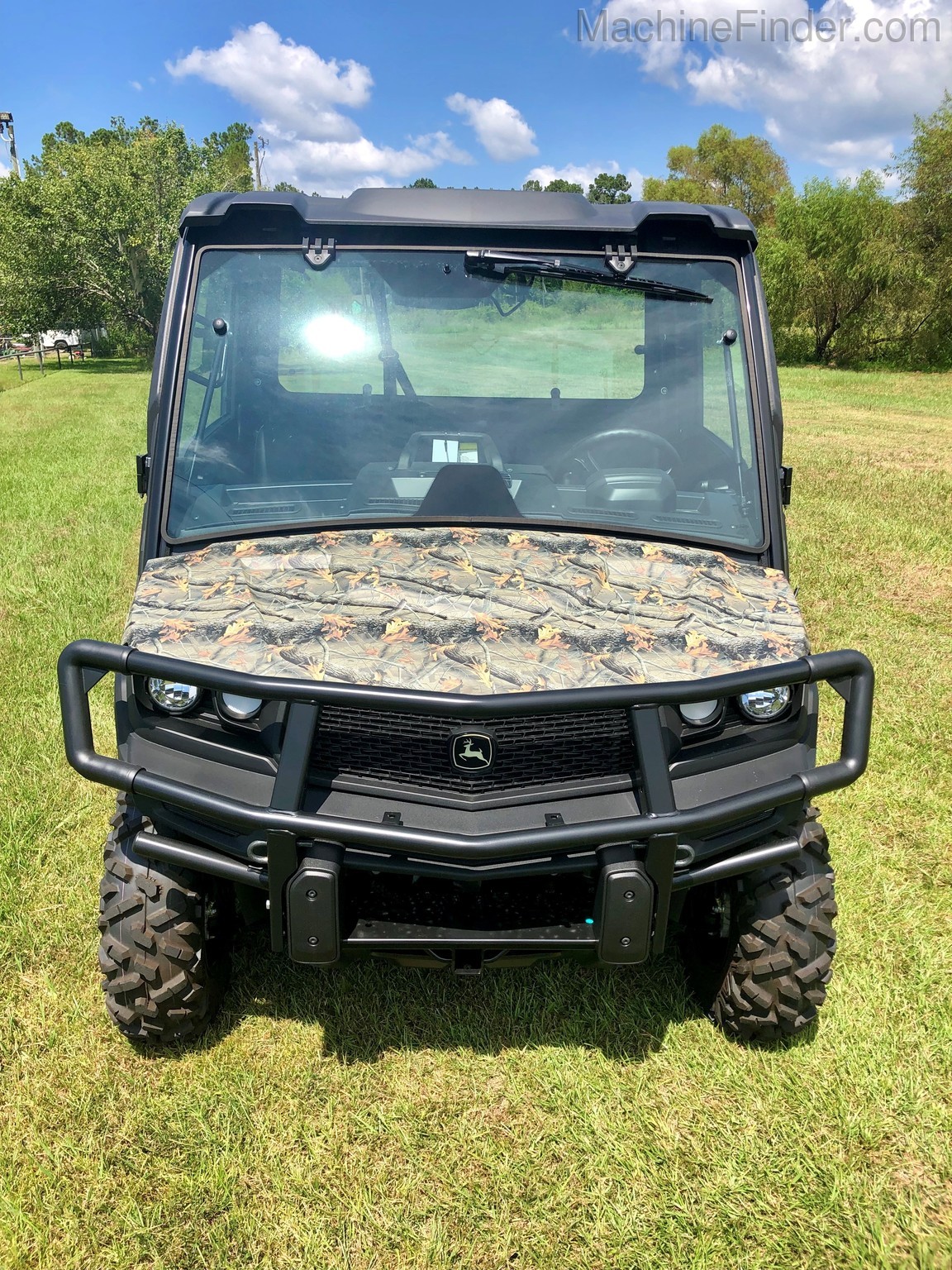 2020 John Deere XUV835M HVAC Image 3