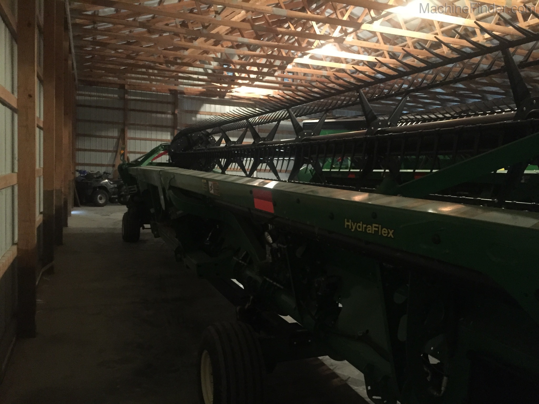 2018 John Deere 635FD Image 6