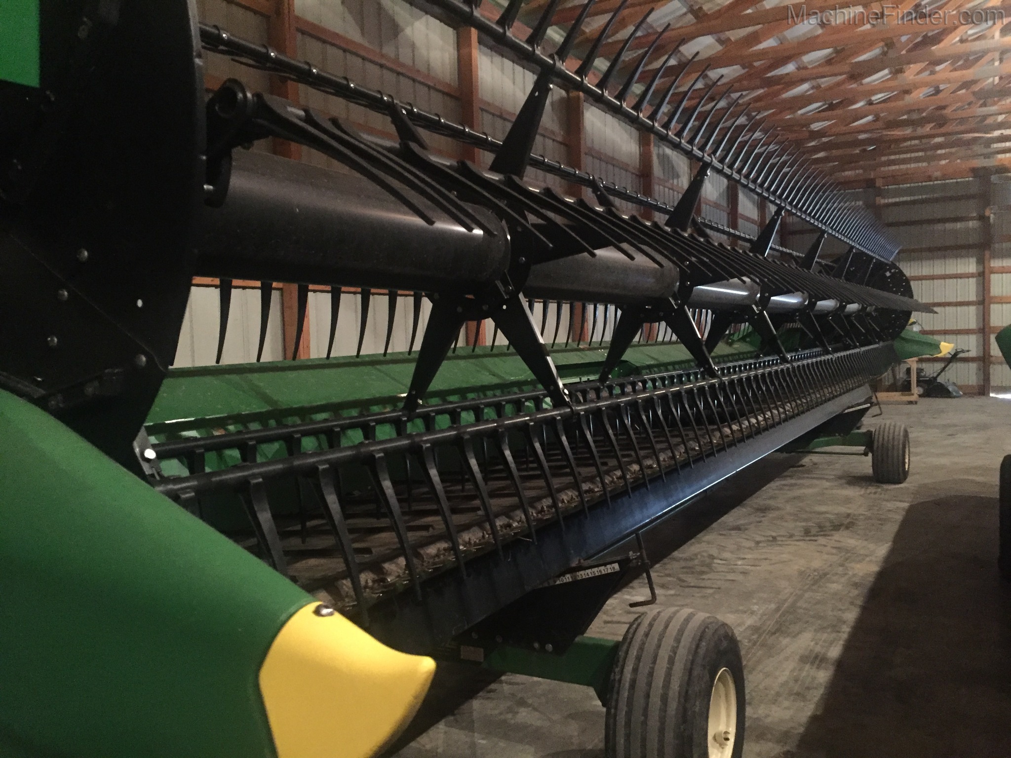 2018 John Deere 635FD Image 8