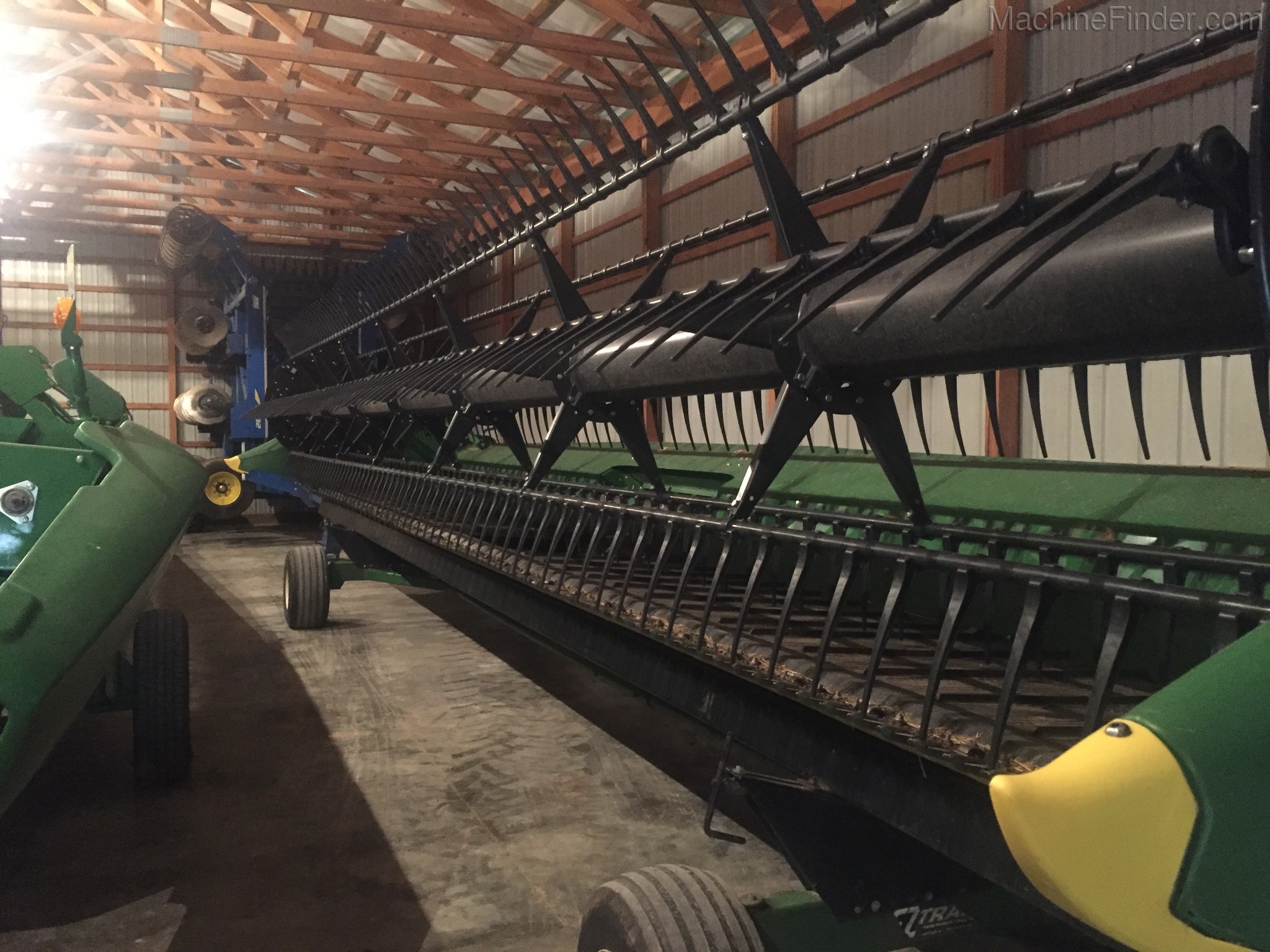 2018 John Deere 635FD Image 9