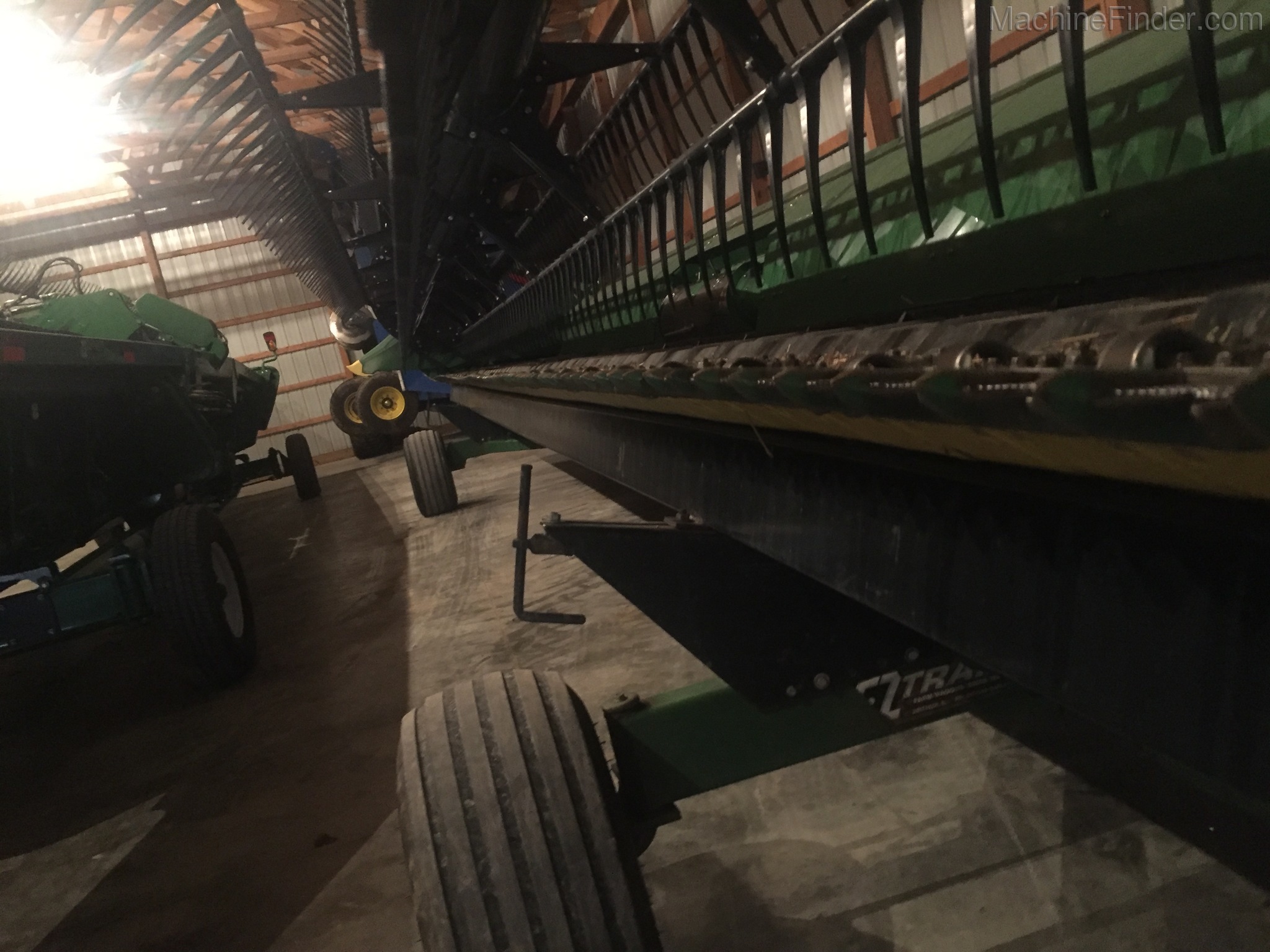 2018 John Deere 635FD Image 10