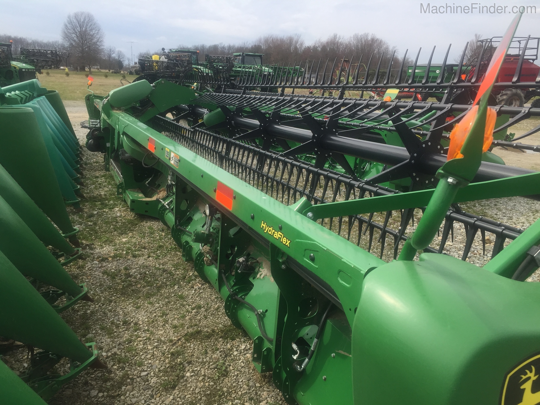 2018 John Deere 635FD Image 4