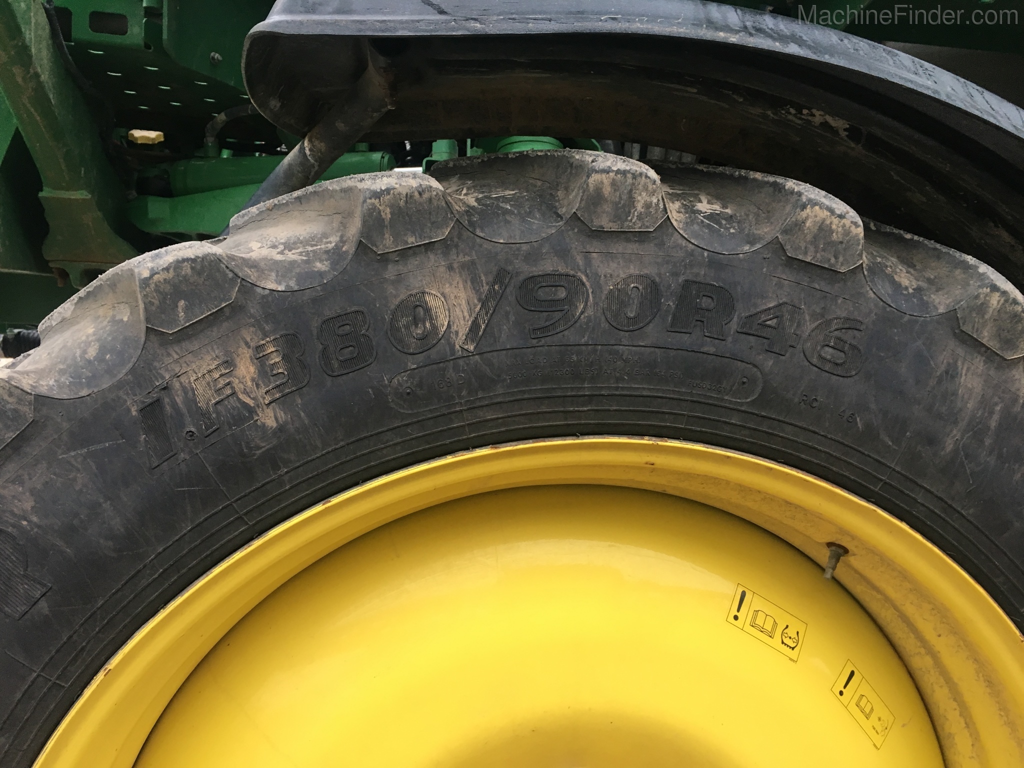 2016 John Deere R4038 Image 11