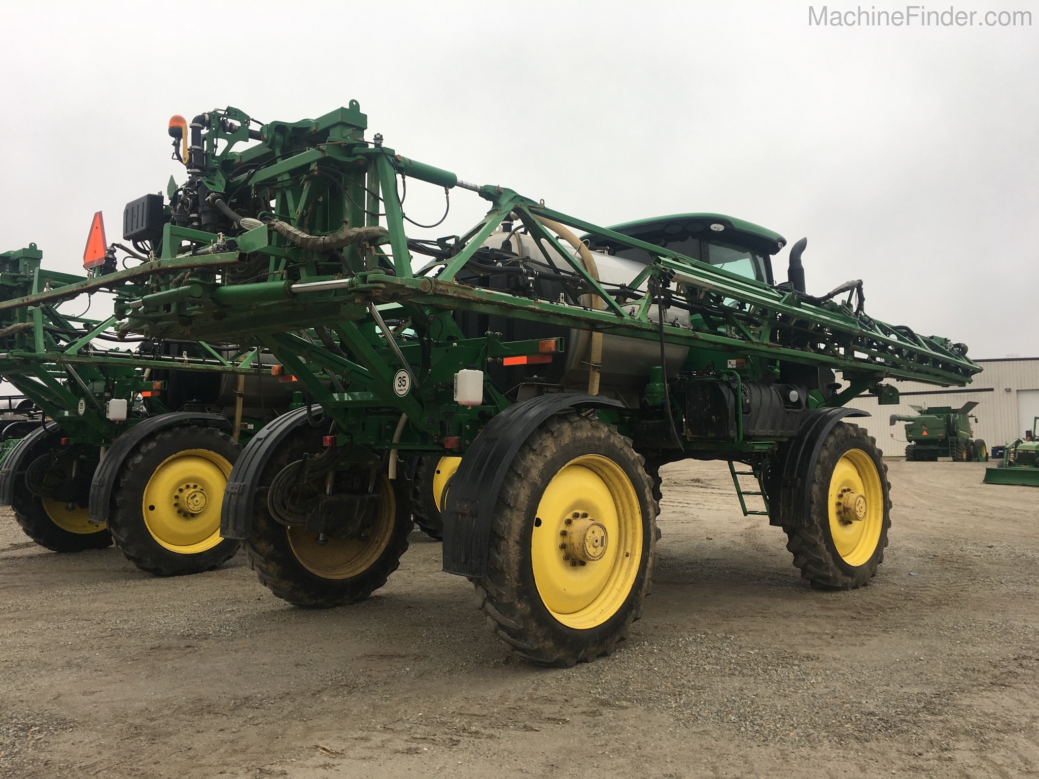 2016 John Deere R4038 Image 8