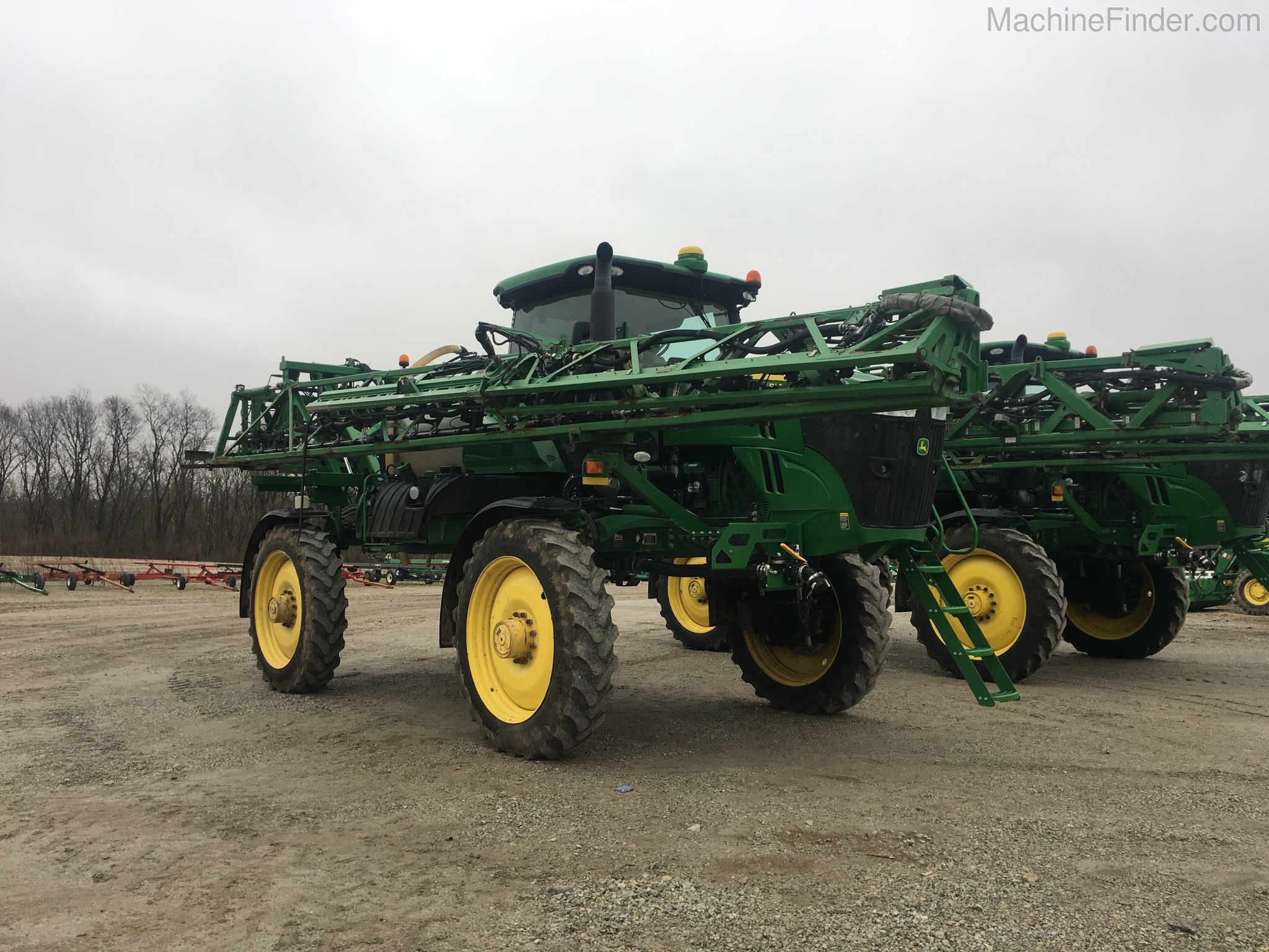 2016 John Deere R4038 Image 4