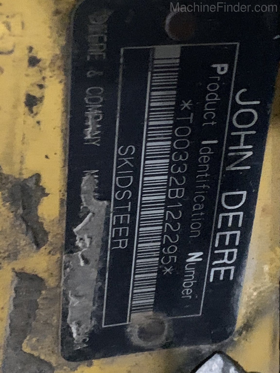 2006 John Deere 332 Image 8