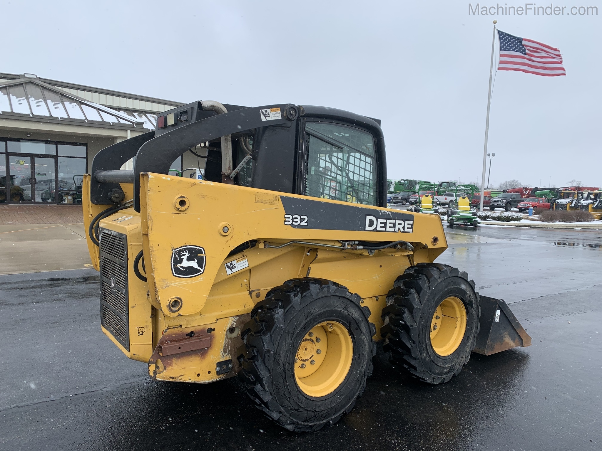 2006 John Deere 332 Image 3