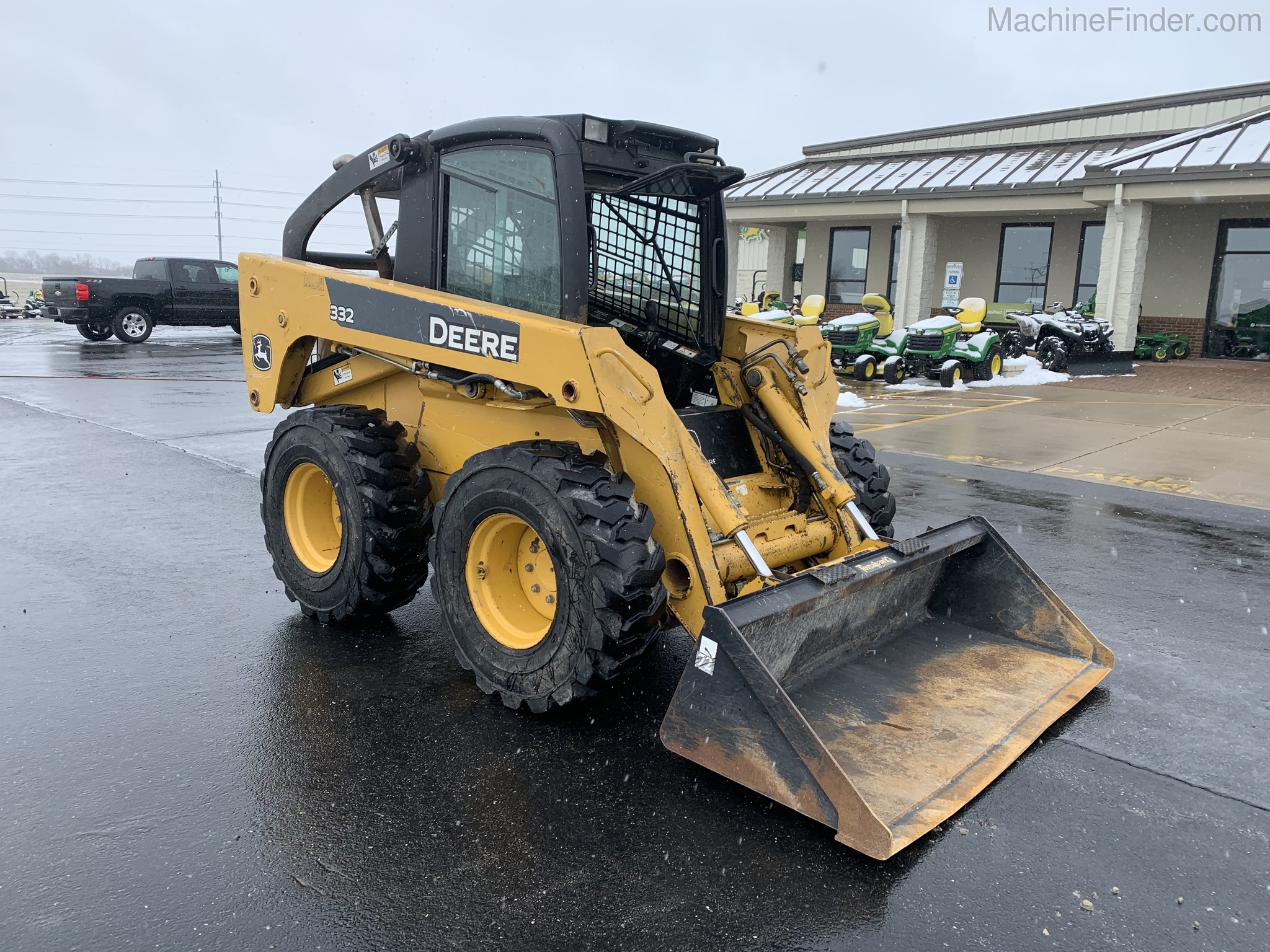 2006 John Deere 332 Image 2