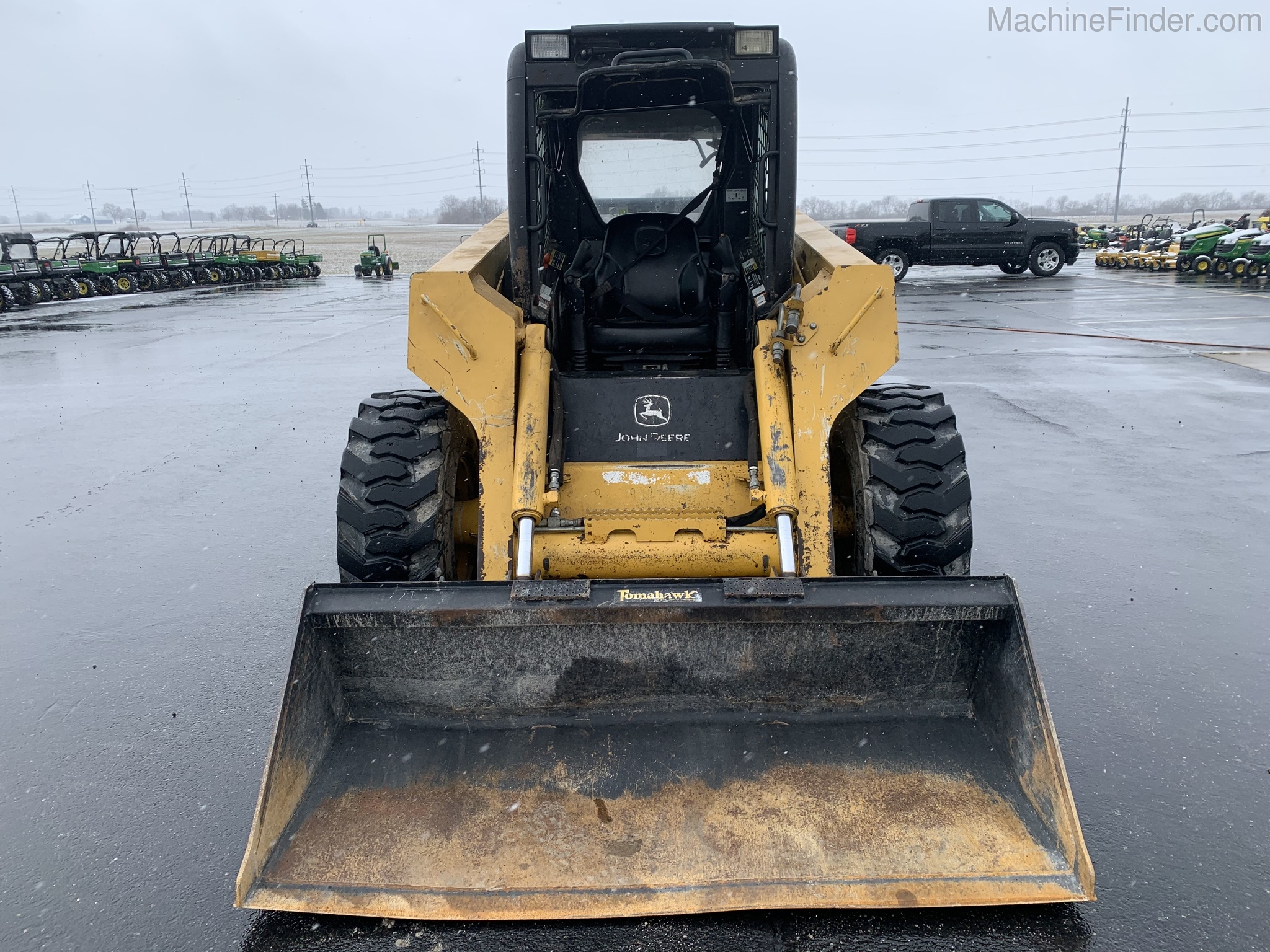 2006 John Deere 332 Image 4