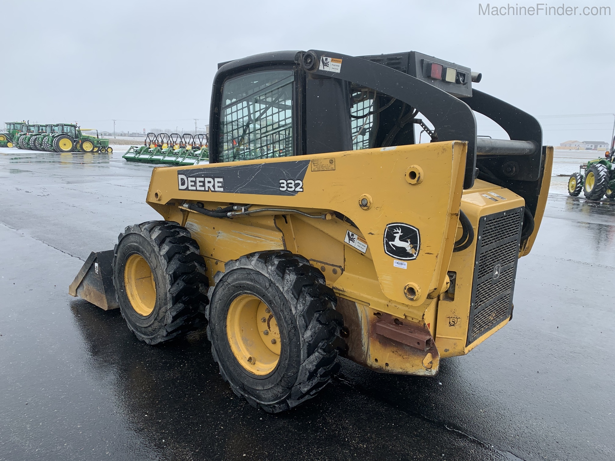 2006 John Deere 332 Image 5