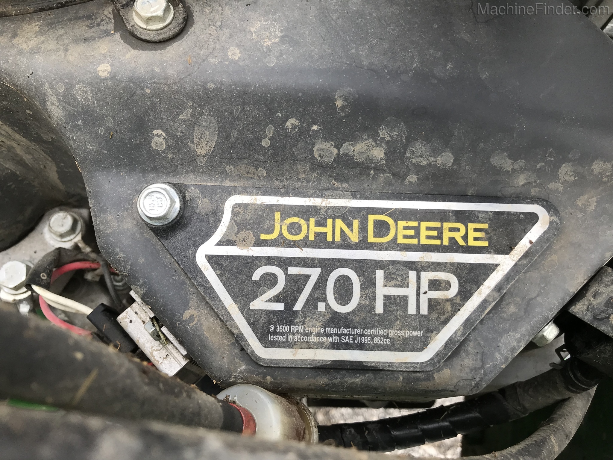 2019 John Deere Z950M Image 5