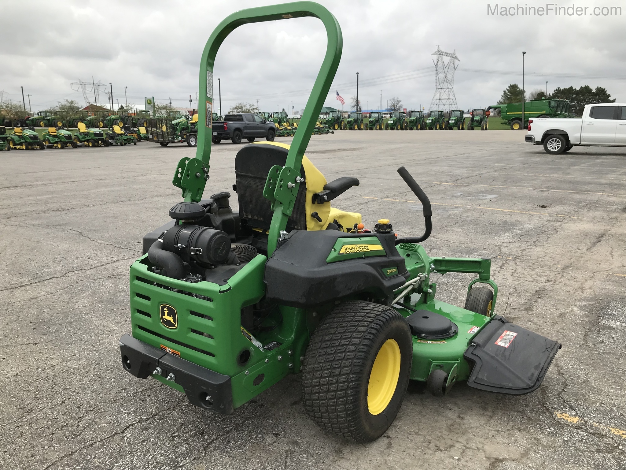 2019 John Deere Z950M Image 7