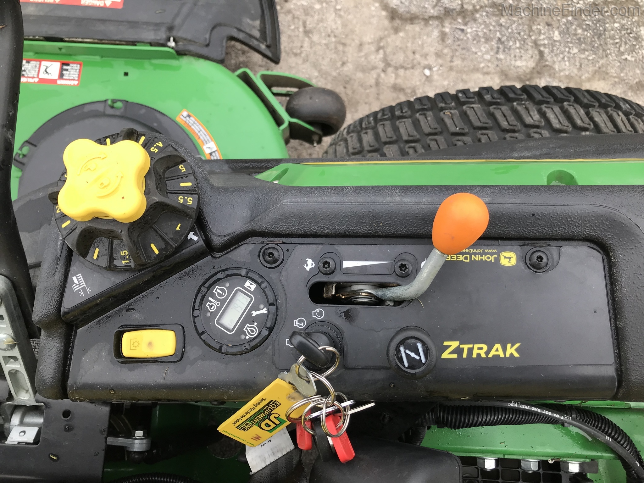 2019 John Deere Z950M Image 12