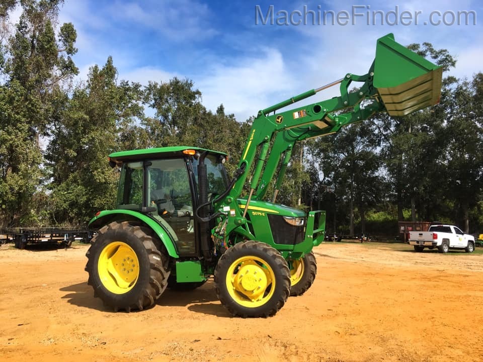 2020 John Deere 5075E Image 1