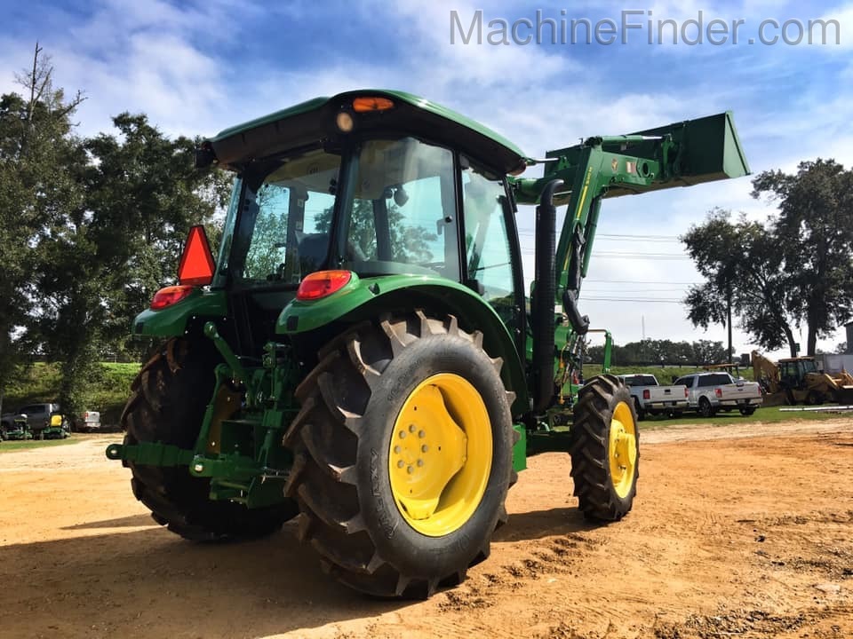 2020 John Deere 5075E Image 3