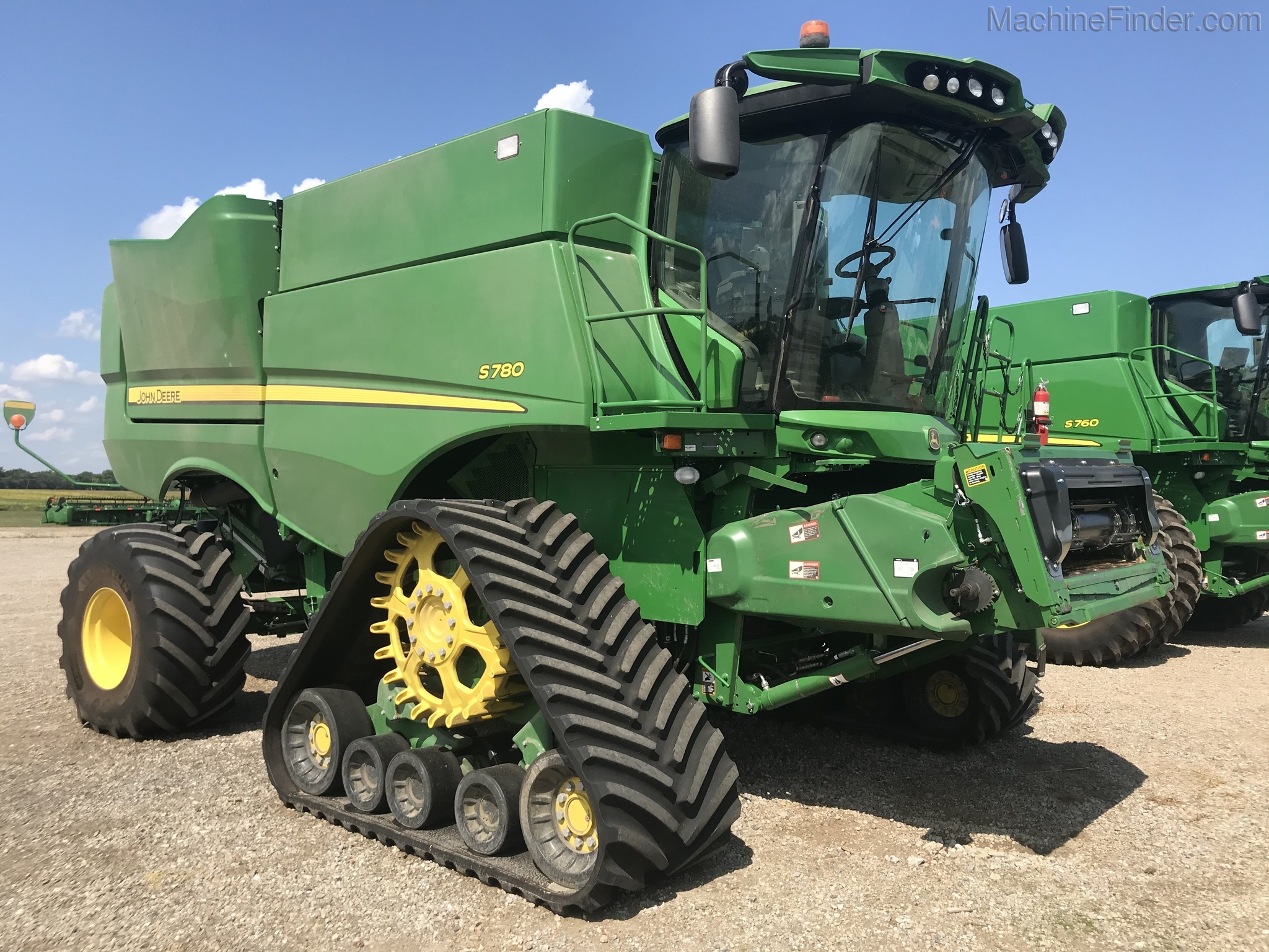 2019 John Deere S780 Image 2