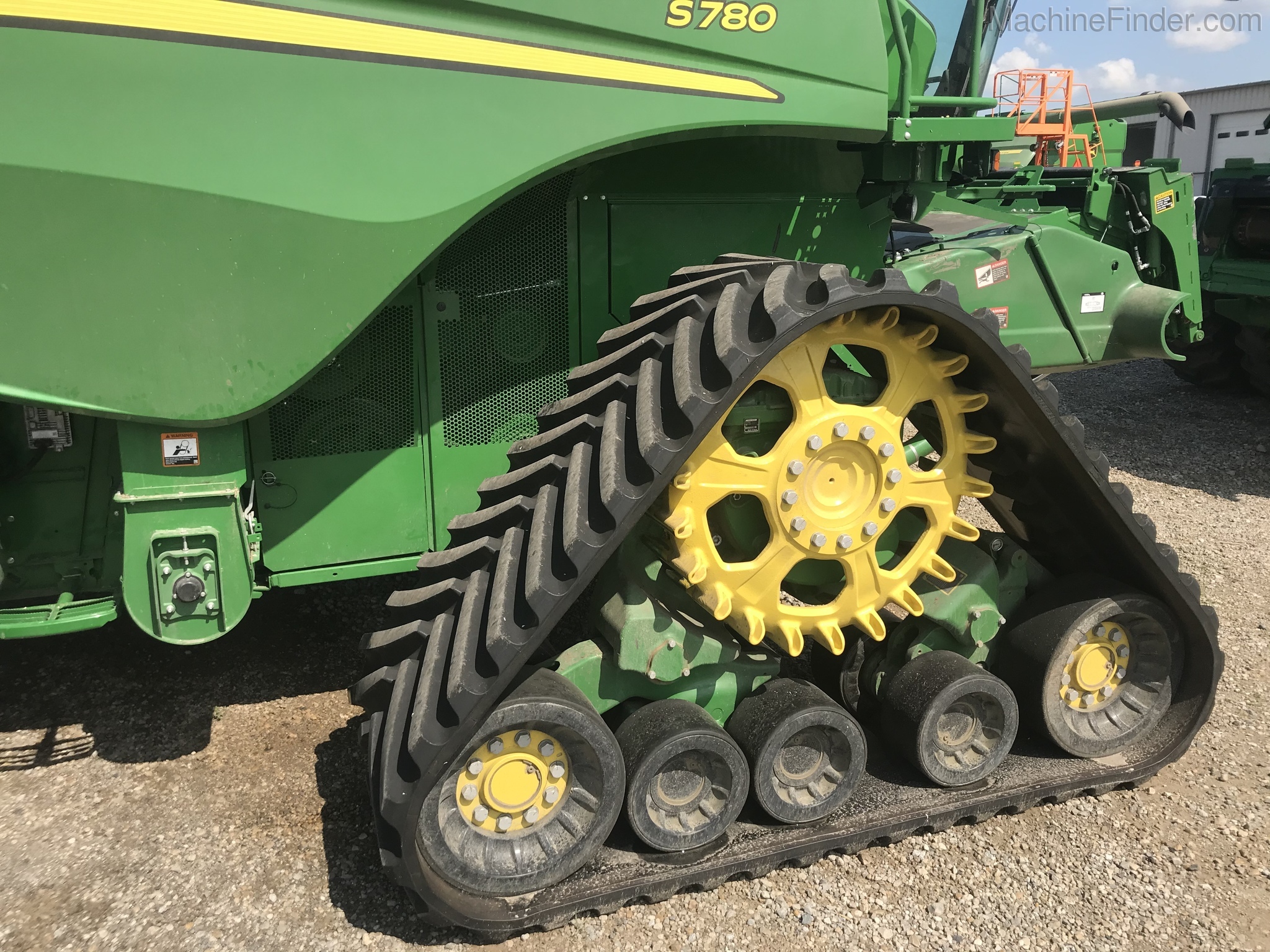 2019 John Deere S780 Image 4
