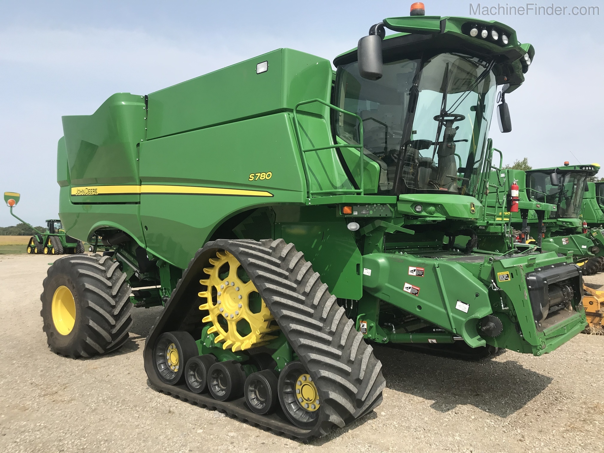 2019 John Deere S780 Image 1