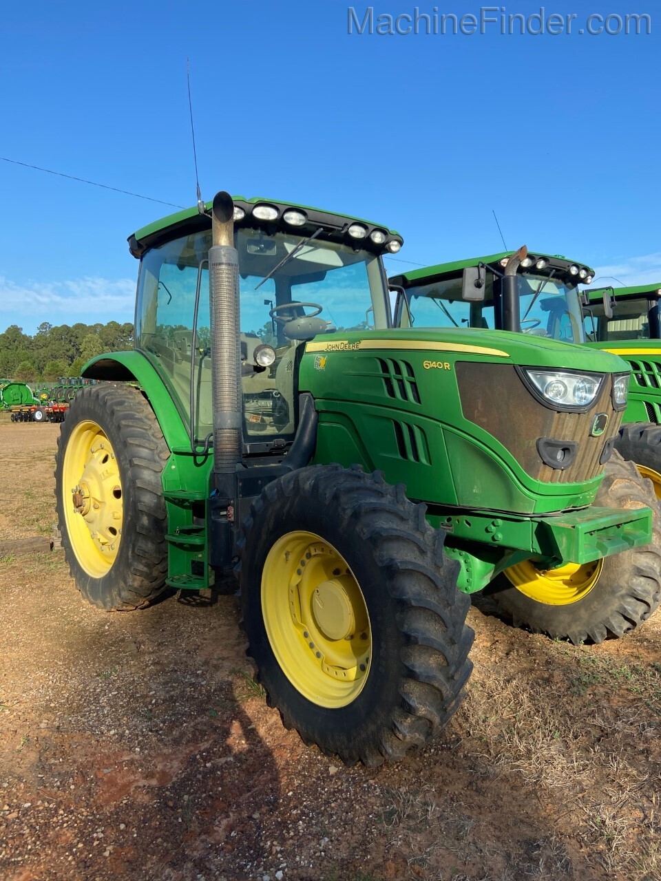 2014 John Deere 6140R Image 1