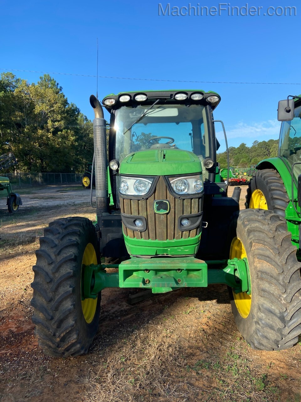 2014 John Deere 6140R Image 2