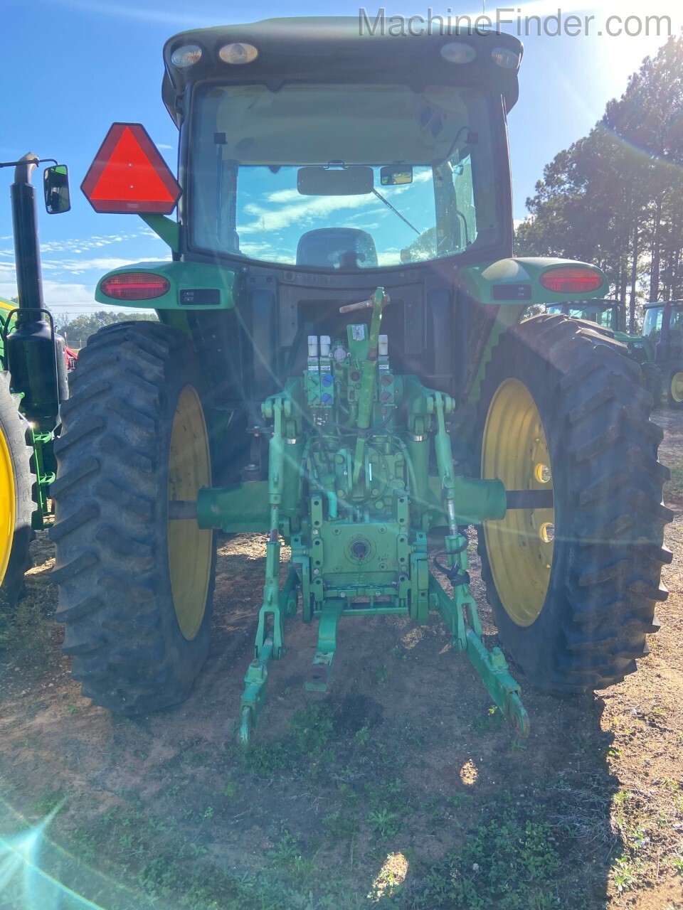 2014 John Deere 6140R Image 5