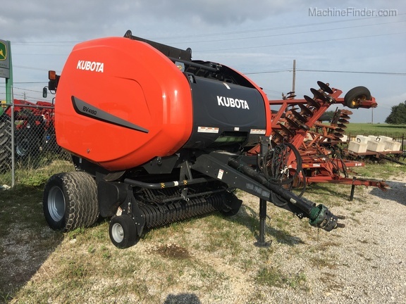 2017 Kubota BV4180 Image 4