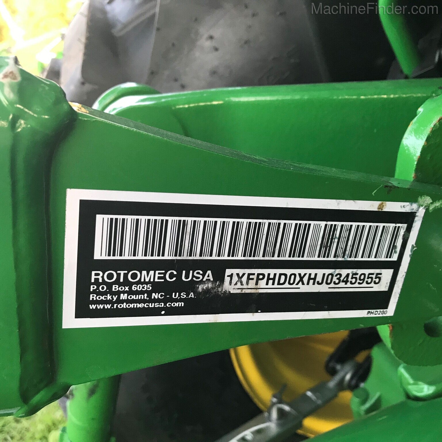 2018 Frontier PHD200 Image 5