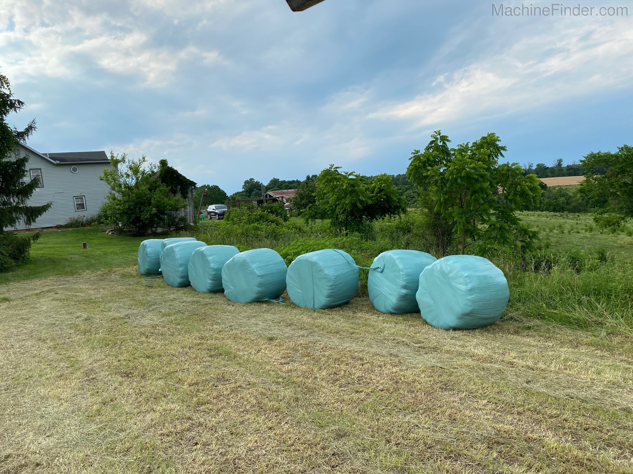 1995 Krone KR250B Image 7